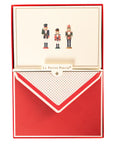 La Petite Noel Nutcrackers Holiday Boxed Card 15Ct | Bookazine HK