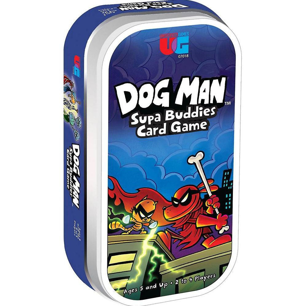 Dog Man Supa Buddies Card Game | Bookazine HK