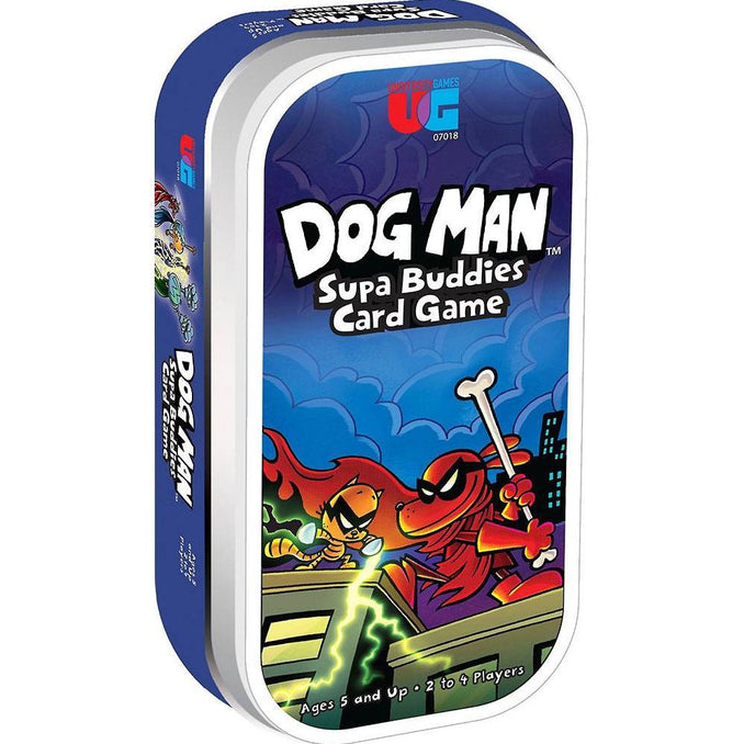 Dog Man Supa Buddies Card Game | Bookazine HK