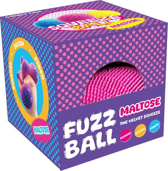 Fuzz Ball Maltose Squishy | Bookazine HK