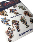 Temporary Tattoo - Rugby | Bookazine HK