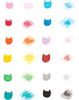 Cat Parade Gel Crayons - Set of 12