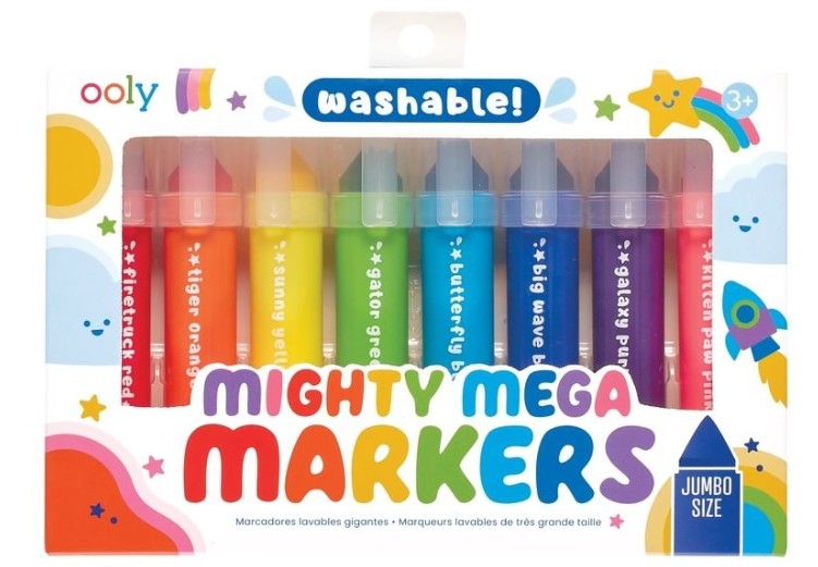 Mighty Mega Markers | Bookazine HK