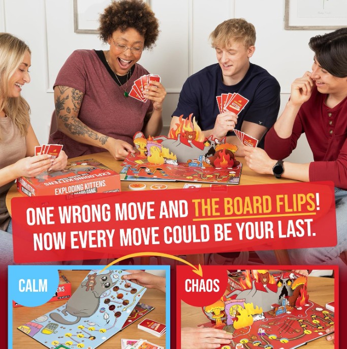 Exploding Kittens