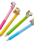 OOLY x Peanuts Black Ink Retractable Gel Pens - Set of 4
