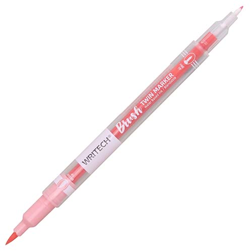 Writech Twin Marker Litmus Pink