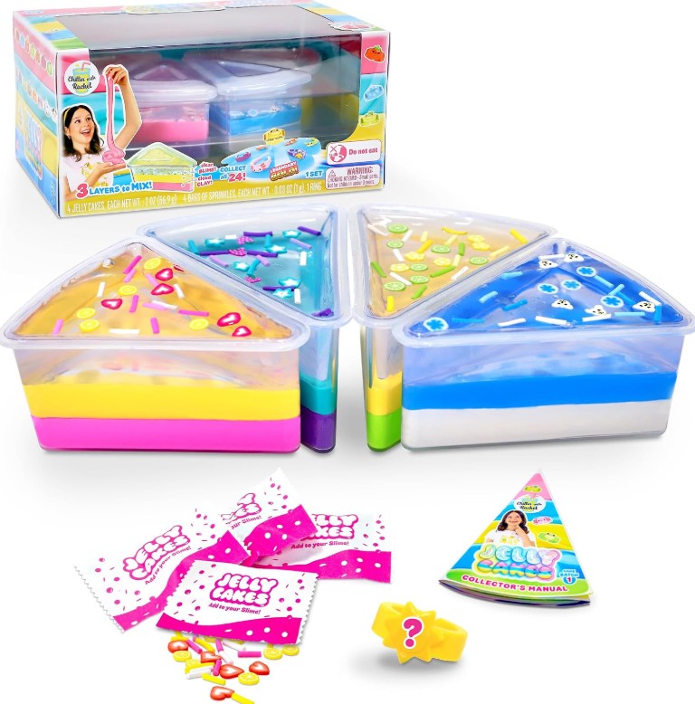 JellyCakes Tower Cake 4 Pack Series