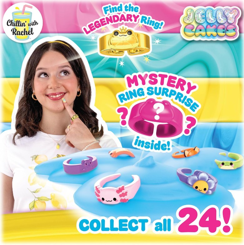 JellyCakes Tower Cake 4 Pack Series