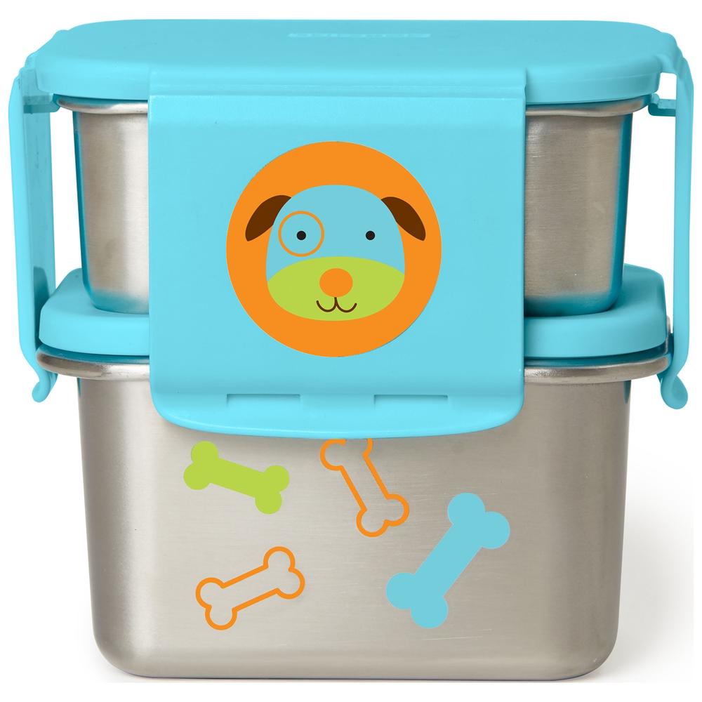 Dog Zoo Stainless Steel Lunch Kit  | Bookazine HK