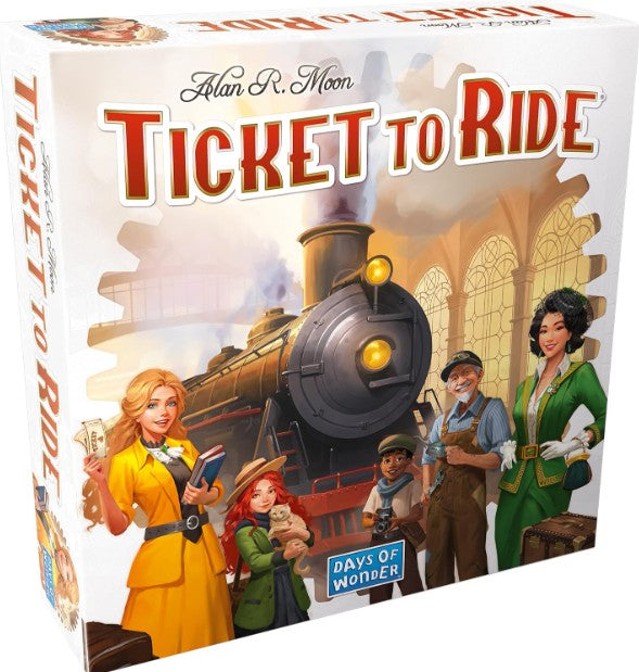 Ticket To Ride (English) | Bookazine HK