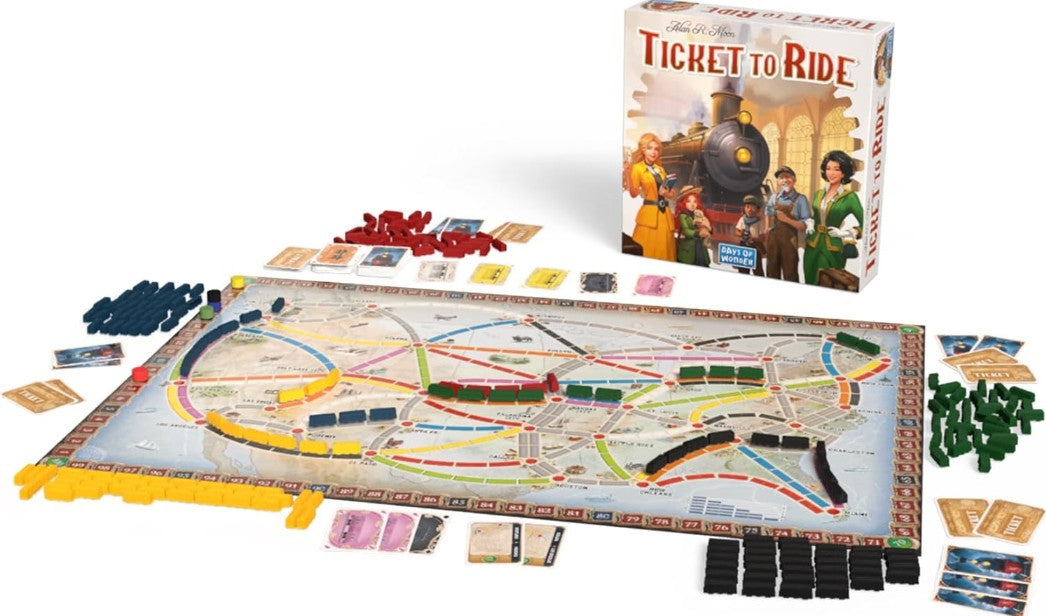 Ticket To Ride (English) | Bookazine HK