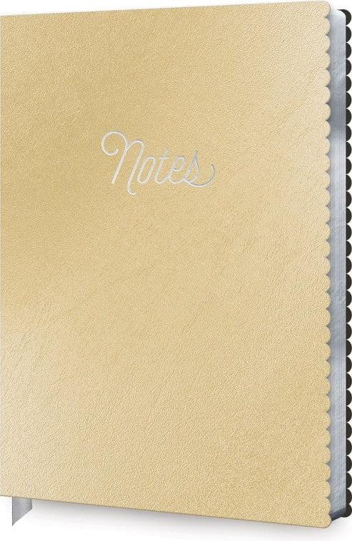 Scalloped Edge Journal