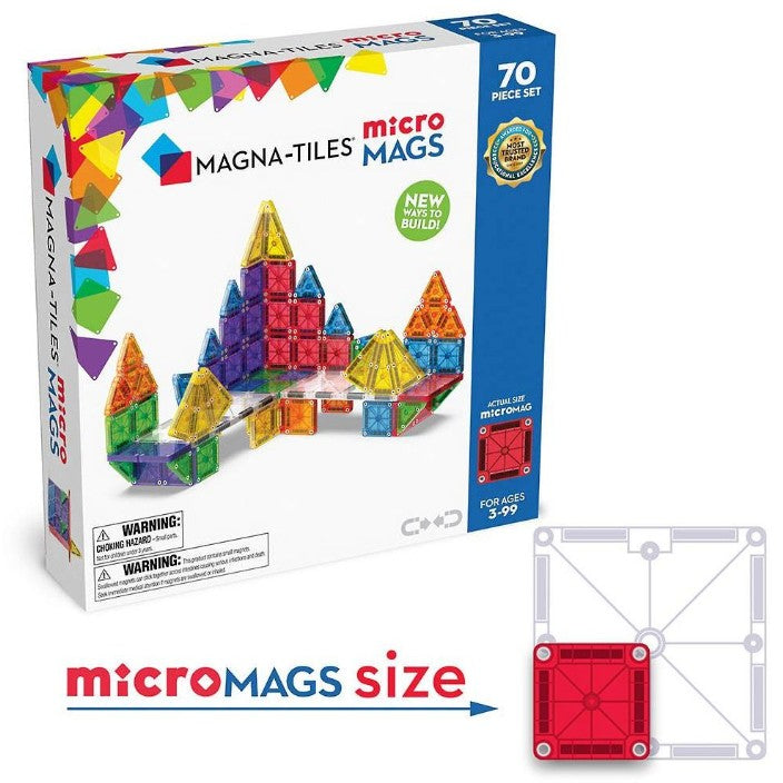 Micro mags 70Pcs Set | Bookazine HK