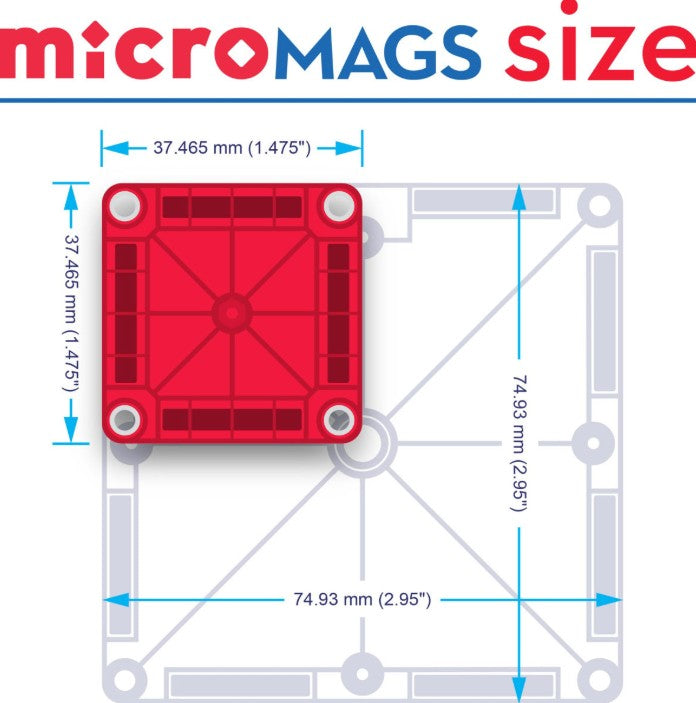 Micro mags 70Pcs Set | Bookazine HK