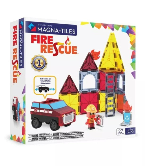 Fire Rescue 27Pcs Set | Bookazine HK