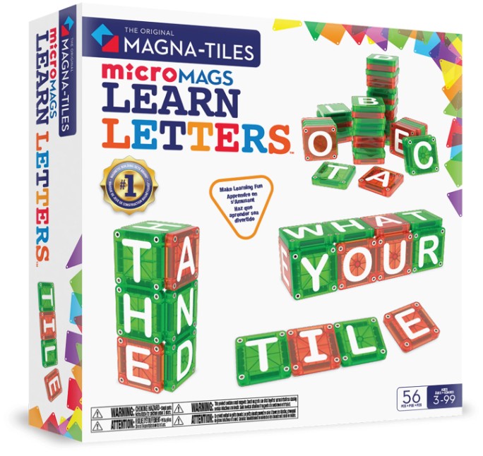 Micromags Learn Letters