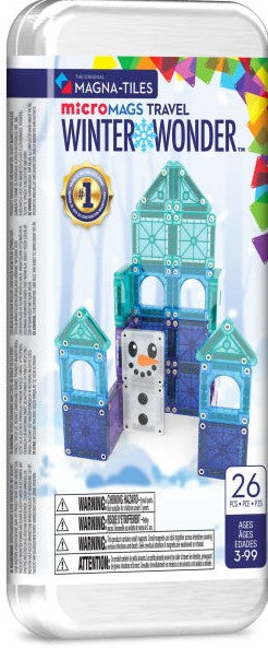 Magna-Tiles Winter Wonderland Travel Set | Bookazine HK