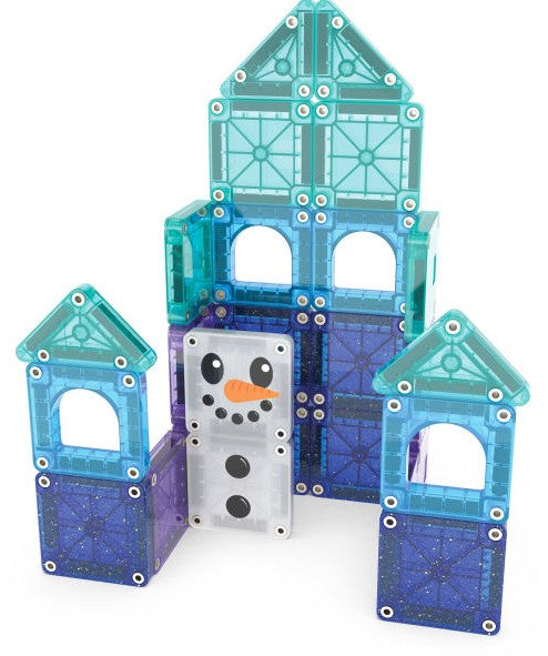 Magna-Tiles Winter Wonderland Travel Set | Bookazine HK