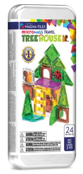 Micromags Tree House Travel Set (24 Piece Set) | Bookazine HK