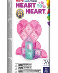 Magna-Tiles Travel Set - Heart To Heart | Bookazine HK