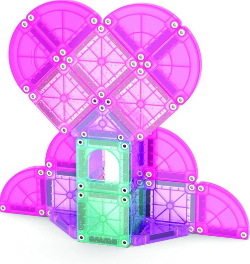 Magna-Tiles Travel Set - Heart To Heart | Bookazine HK