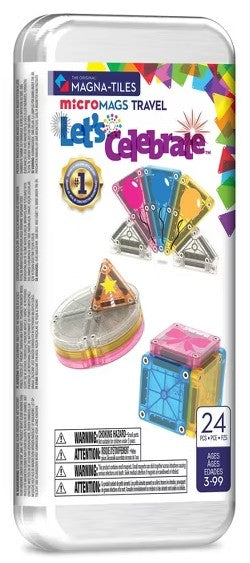 Micromags Let's Celebrate Travel Set (24 Piece Set) | Bookazine HK