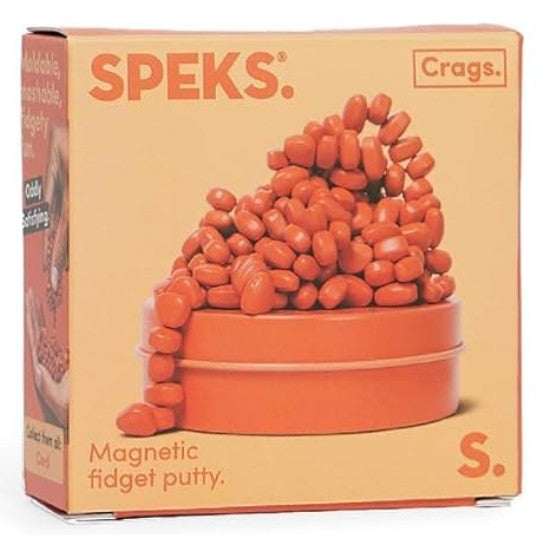 Crags Magnetic Fidget Putty - Coral | Bookazine HK