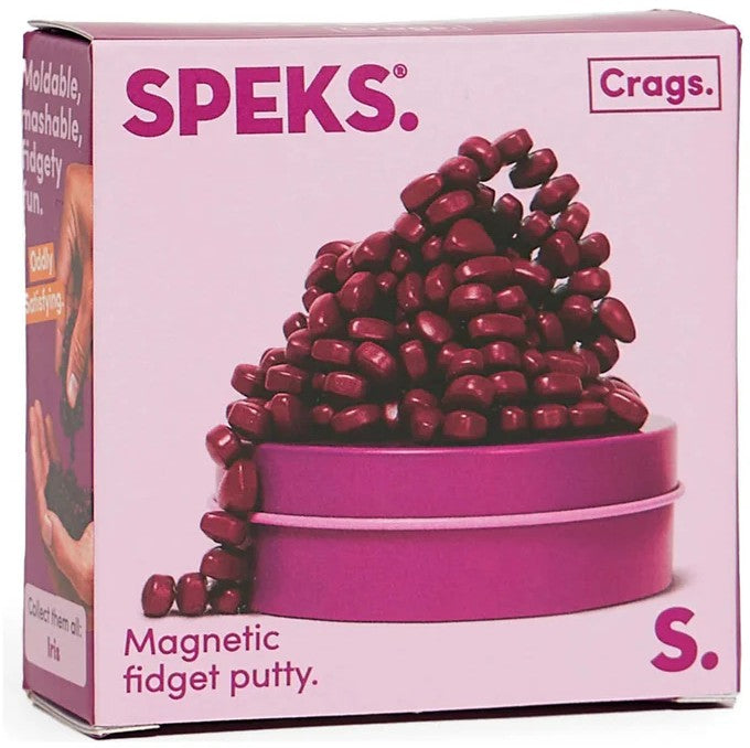 Crags Magnetic Fidget Putty - Iris | Bookazine HK
