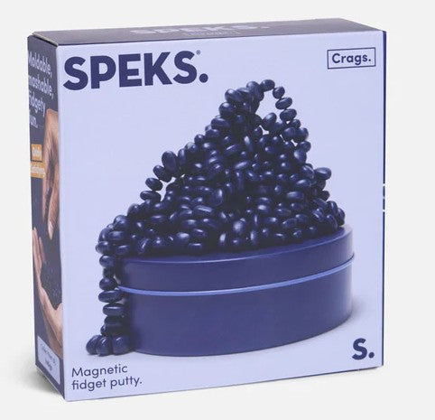 Crags Large Magnetic Fidget Putty - Indigo | Bookazine HK