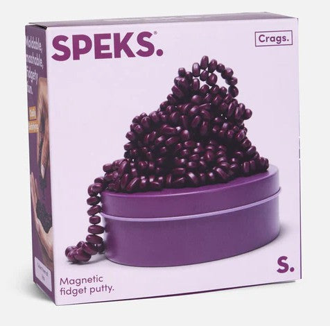 Crags Large Magnetic Fidget Putty - Iris | Bookazine HK