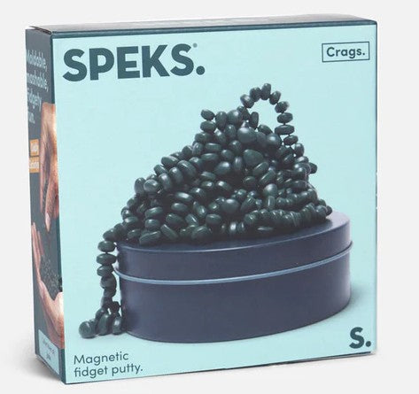 Crags Large Magnetic Fidget Putty - Jade | Bookazine HK
