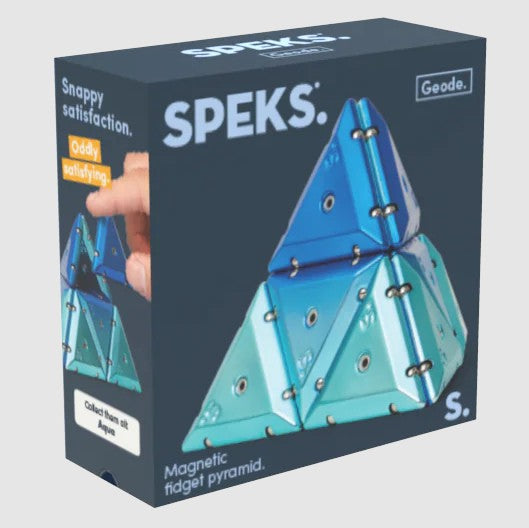 Magnetic Fidget Pyramid - Cosmos