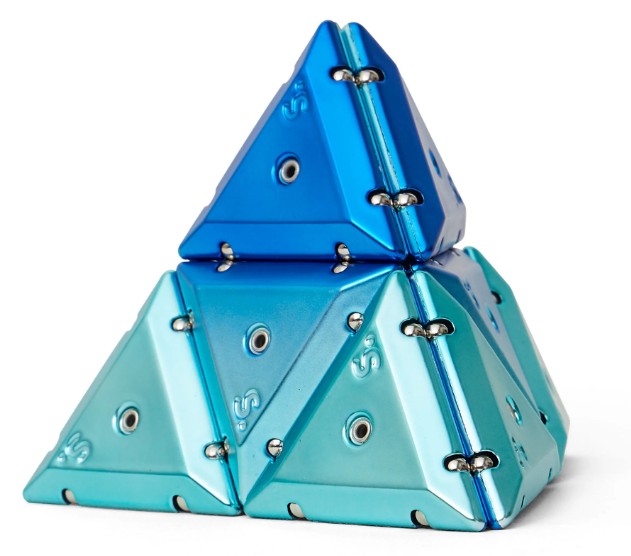 Magnetic Fidget Pyramid - Cosmos