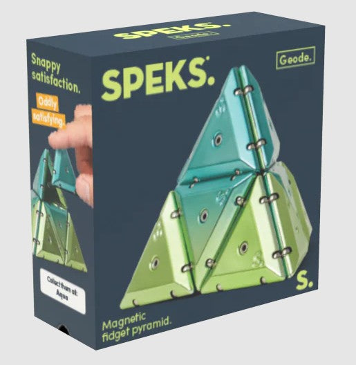 Magnetic Fidget Pyramid - Gamma | Bookazine HK