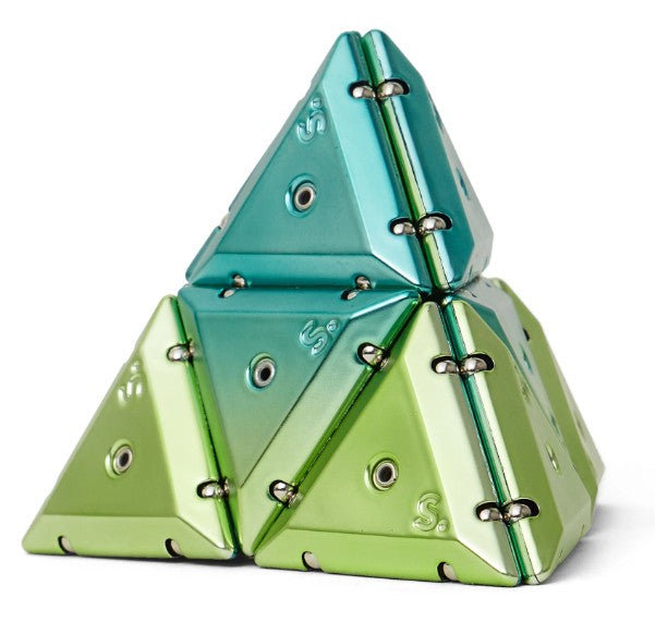 Magnetic Fidget Pyramid - Gamma
