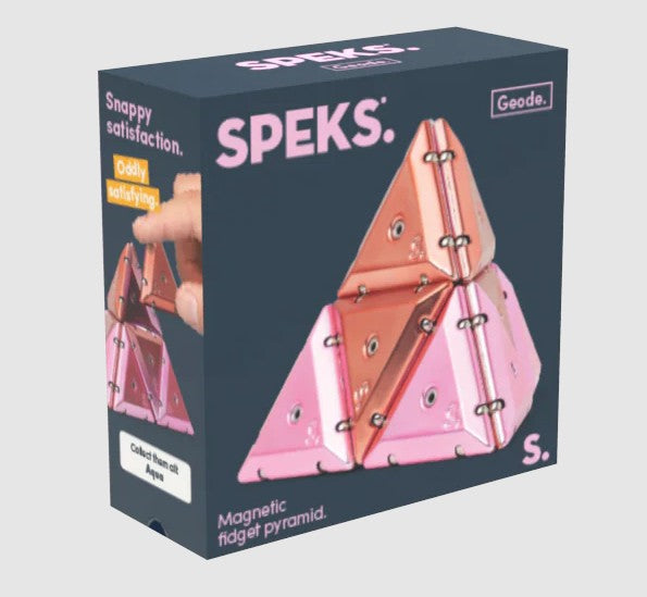 Magnetic Fidget Pyramid - Stellar | Bookazine HK