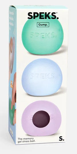 Gump Stress Ball - Cool (3 Colors) | Bookazine HK
