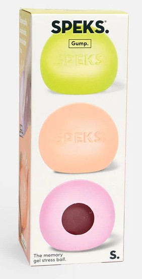 Gump Stress Ball - Warm (3 Colors) | Bookazine HK