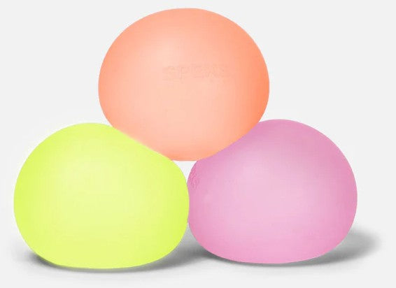 Gump Stress Ball - Warm (3 Colors) | Bookazine HK
