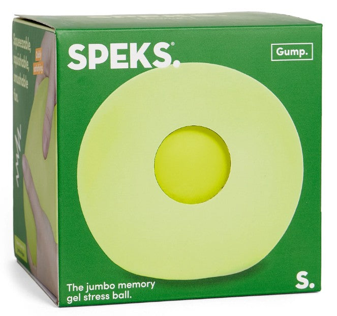 Gump Jumbo Stress Ball - Algae | Bookazine HK