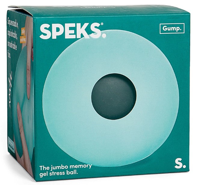 Gump Jumbo Stress Ball - Sea Glass | Bookazine HK