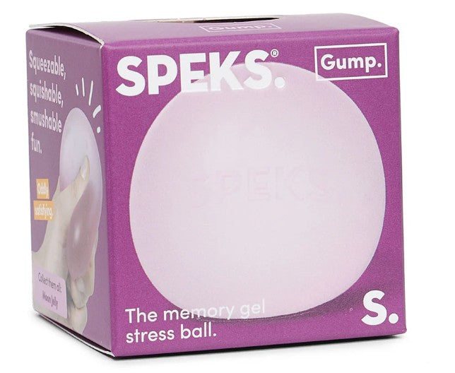 Gump Mini Stress Ball - Moon Jelly | Bookazine HK
