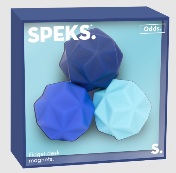 Odds Soft Silicone Fidget Magnets - Peaks | Bookazine HK