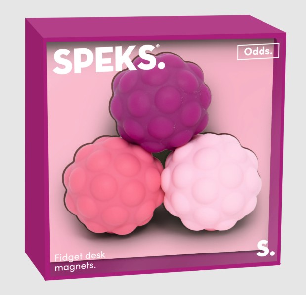 Odds Soft Silicone Fidget Magnets - Bumps | Bookazine HK