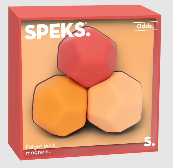 Odds Soft Silicone Fidget Magnets - Planes | Bookazine HK