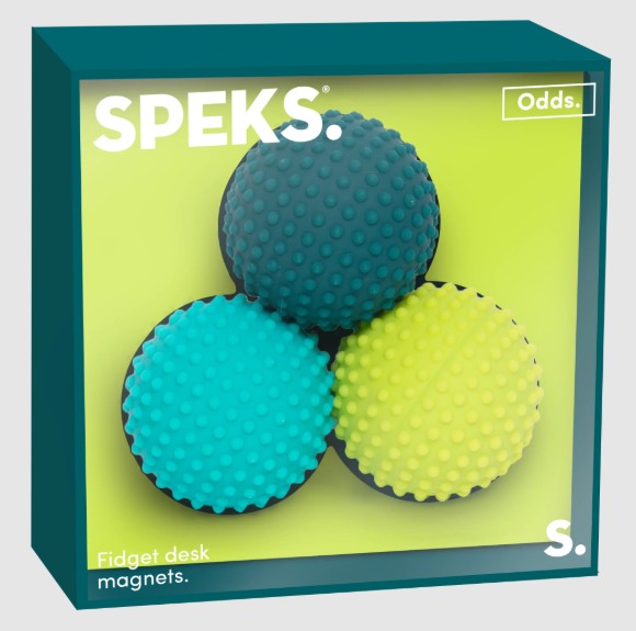 Odds Soft Silicone Fidget Magnets - Dots