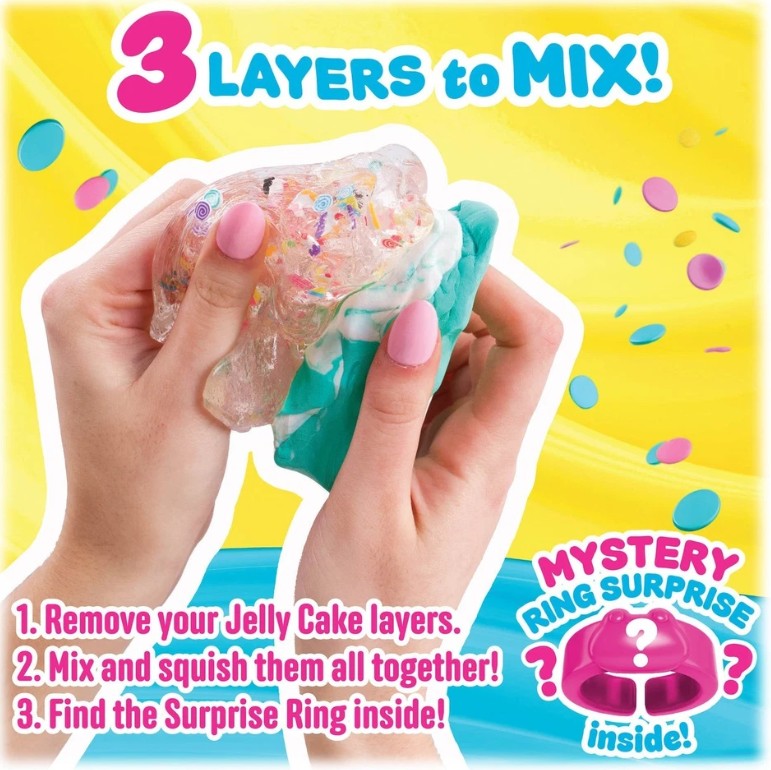 JellyCakes Chillin Cakes XL Series 1