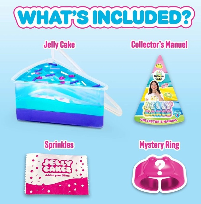 JellyCakes Chillin Cakes XL Series 1