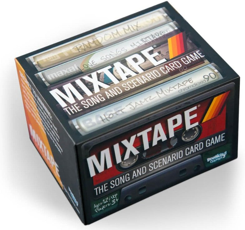 Mixtape  - Song And Scenario Card Game | Bookazine HK