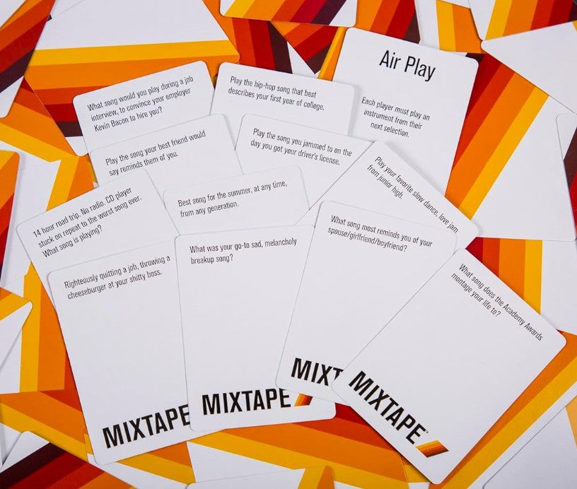 Mixtape  - Song And Scenario Card Game | Bookazine HK
